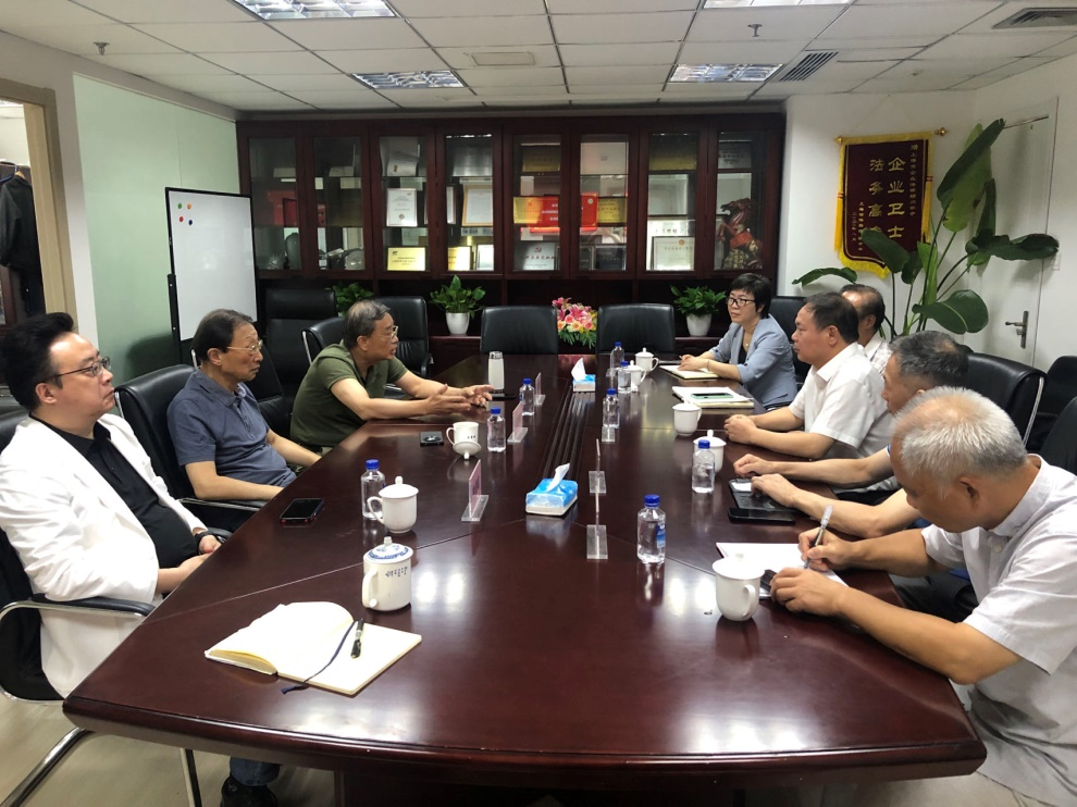 浙江省企业法律顾问协会田招龙会长一行 赴上海市企业法律顾问协会工作交流