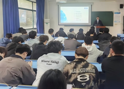 普法进校园 | 护航青春职场路！省企法协走进浙江建设职业技术学院开展就业普法讲座